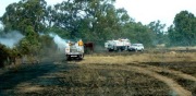 Grass fire, Gawler River